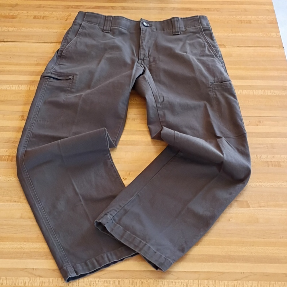 Lee Extreme Comfort Straight Fit Pants - Charcoal 33x30 NWOT